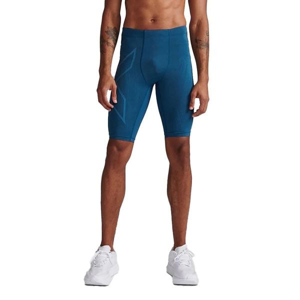 Quần Bó Cơ Nam 2XU Light Speed Compression Shorts Mens - MAJ/MRF