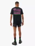  Áo Chạy Bộ Nam Compressport Training SS Tshirt M UTMB 2026 - Black 