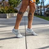  Tất Xỏ Ngón Chạy Bộ Injinji RUN Lightweight No Show - Gray 