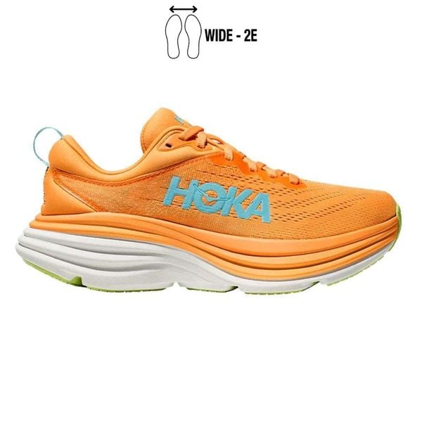 Giày Chạy Bộ Nữ Hoka Bondi 8 Wide - SLRL