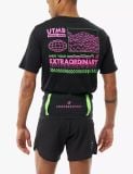  Áo Chạy Bộ Nam Compressport Training SS Tshirt M UTMB 2026 - Black 