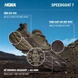  Giày Chạy Địa Hình Nam Hoka Speedgoat 7 Wide - ALVB 