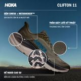  Giày Chạy Bộ Nam Hoka Clifton 11 - AVRV 