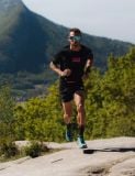  Áo Chạy Bộ Nam Compressport Training SS Tshirt M UTMB 2026 - Black 
