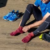  Tất Xỏ Ngón Chạy Bộ Injinji RUN Lightweight No Show - Mahogany 
