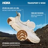  Giày Chạy Địa Hình Nữ Hoka Transport 2 Wide - ABST 