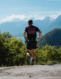  Áo Chạy Bộ Nam Compressport Training SS Tshirt M UTMB 2026 - Black 