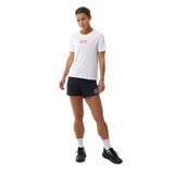 Áo Chạy Bộ Nữ Compressport Training SS Tshirt W UTMB 2026 - WHITE 