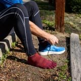  Tất Xỏ Ngón Chạy Bộ Injinji RUN Lightweight No Show - Mahogany 