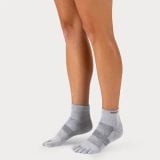  Tất Xỏ Ngón Chạy Bộ Injinji Run Lightweight Mini-Crew - Gray 