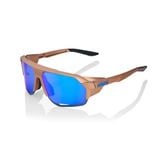  Kính 100% Norvik Matte Copper Chromium Blue Multilayer Mirror Lens 