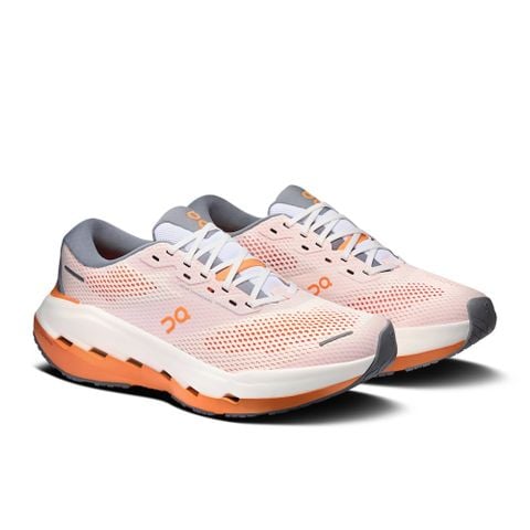 Giày Chạy Bộ Nữ On Running Cloudrunner 3 Max - White/Autumn