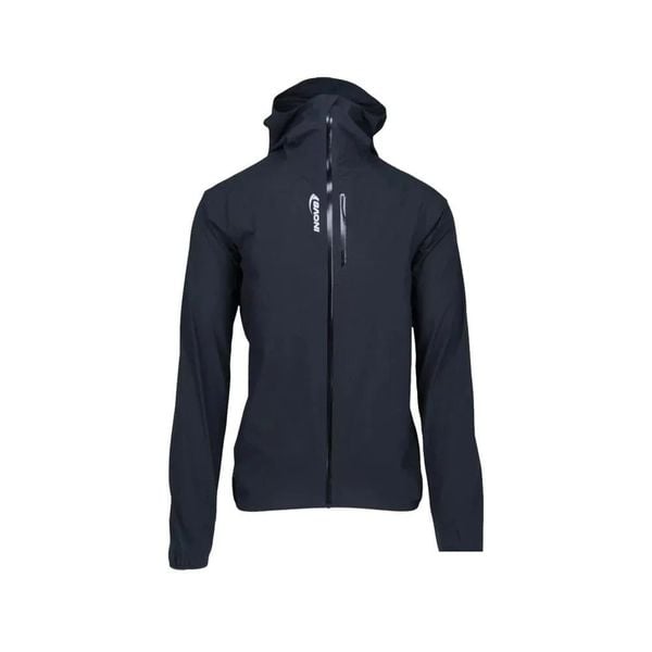 Áo Chạy Địa Hình Chống Nước Nam INOV8 Stormshell - Black