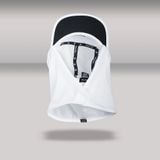  Mũ Chạy Bộ Trùm Gáy Fractel Legionnaire (Pony Tail Hole) - White Lumen 