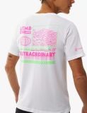  Áo Chạy Bộ Nữ Compressport Training SS Tshirt W UTMB 2026 - WHITE 