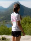  Áo Chạy Bộ Nữ Compressport Training SS Tshirt W UTMB 2026 - WHITE 
