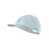  Mũ Thể Thao Compressport 5 Panel Cap (one size) - STAR WHITE/BLUE-GREEN 