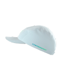  Mũ Thể Thao Compressport 5 Panel Cap (one size) - STAR WHITE/BLUE-GREEN 