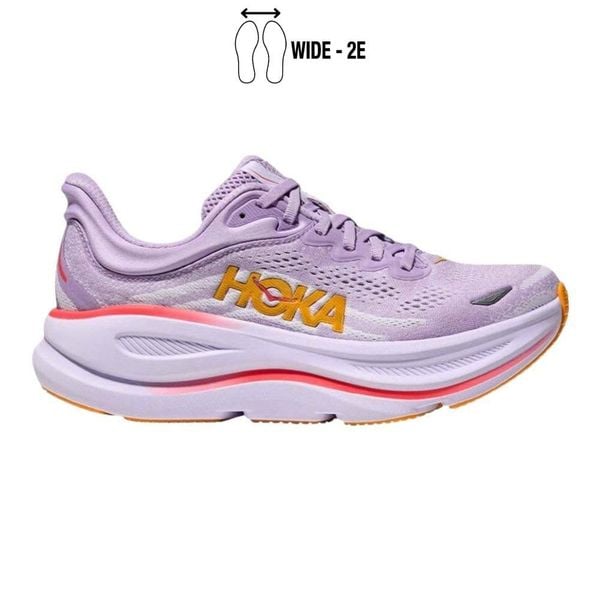 Giày Chạy Bộ Nữ Hoka Bondi 9 Wide - AGH