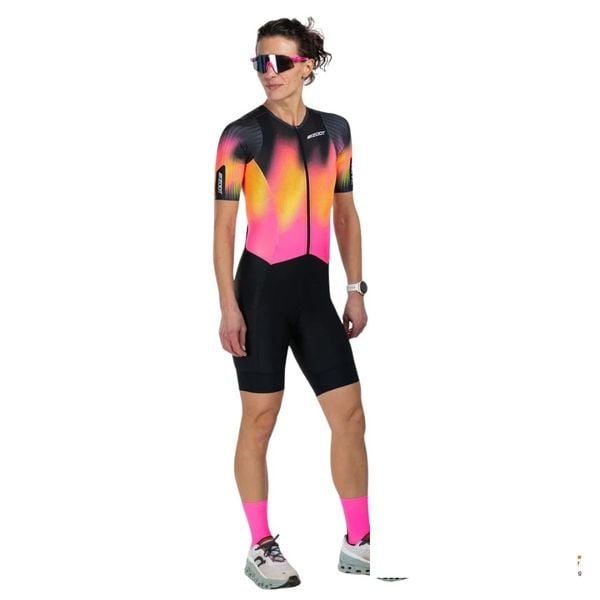 Bộ Quần Áo Ba Môn Zoot Women's Ultra Tri P1 Exos Racesuit - Tropical Magic