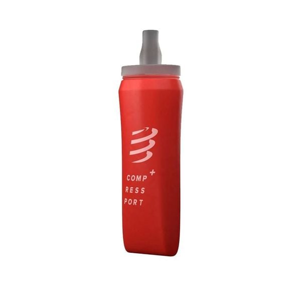 Bình Nước Mềm Compressport Ergoflask 500ml-Red