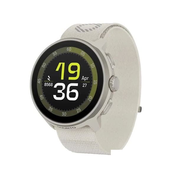 Đồng Hồ Thể Thao GPS Suunto Run - Frost Gray