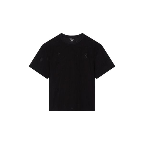 Áo Chạy Bộ Nữ On Running Women's Zero-T Breathe - Black