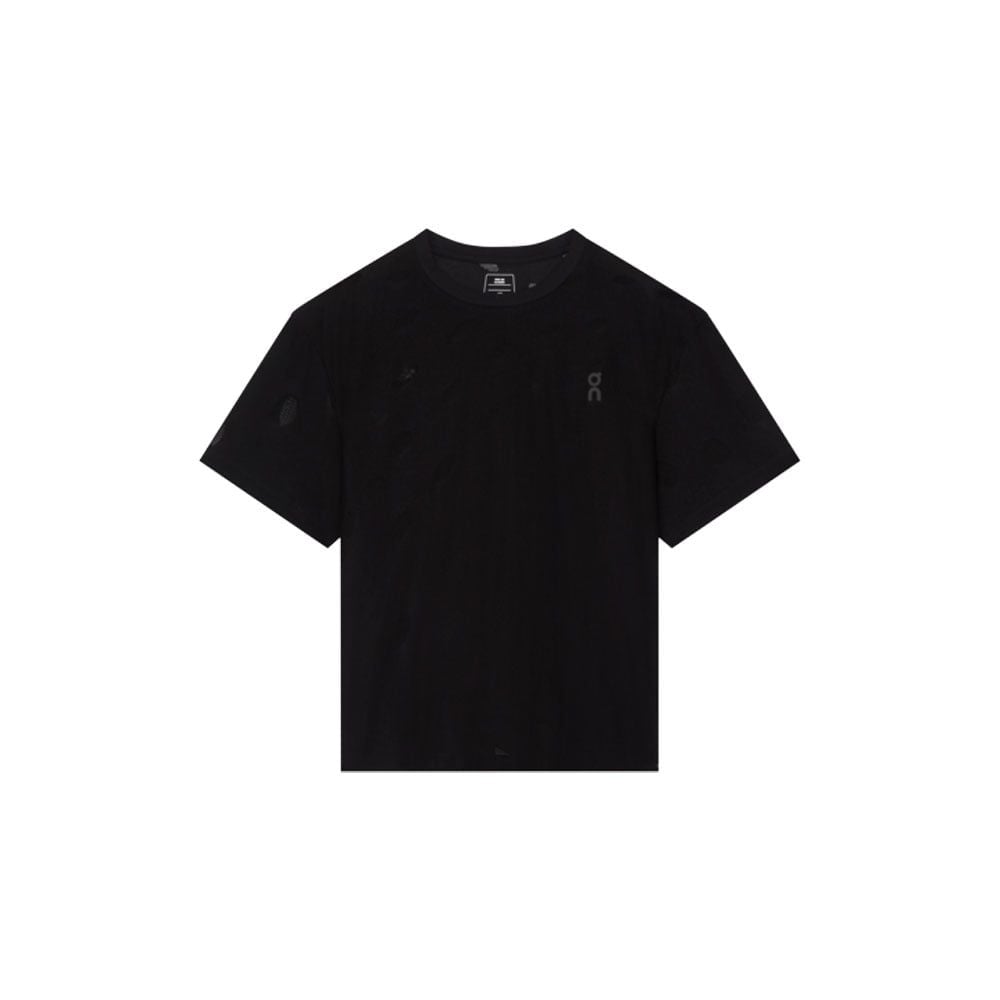  Áo Chạy Bộ Nữ On Running Women's Zero-T Breathe - Black 