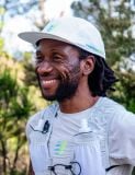  Mũ Thể Thao Compressport 5 Panel Cap (one size) - STAR WHITE/BLUE-GREEN 