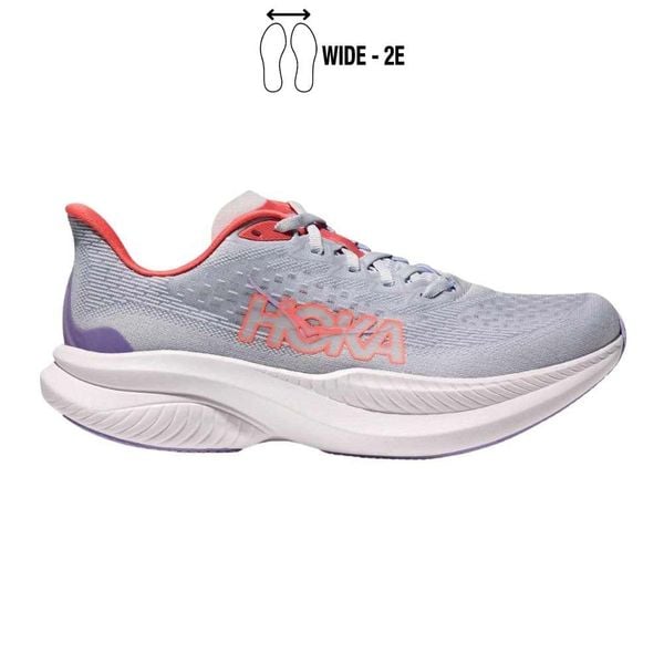 Giày Chạy Bộ Nữ Hoka Mach 6 Wide - PLDS