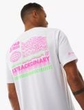  Áo Chạy Bộ Compressport Training SS Tshirt M - UTMB 2026 - White 