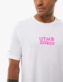 Áo Chạy Bộ Compressport Training SS Tshirt M - UTMB 2026 - White 