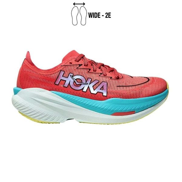 Giày Chạy Bộ Nữ Hoka Mach X 2 Wide - GRFT