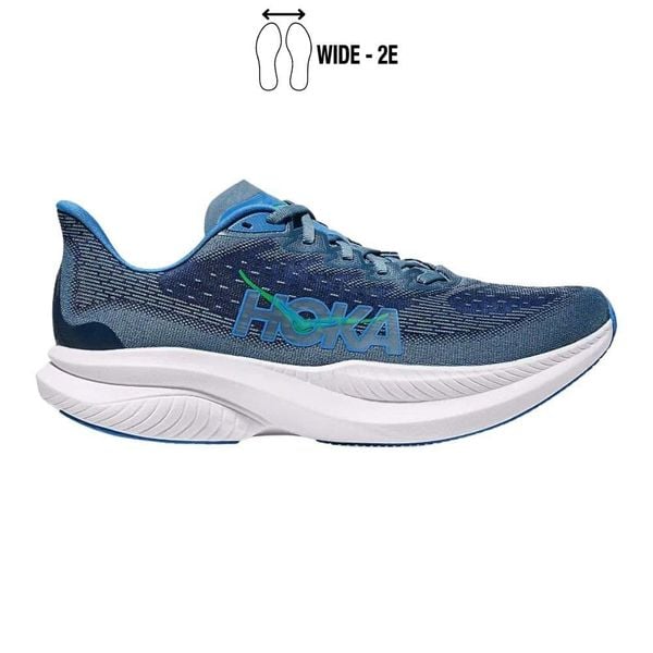 Giày Chạy Bộ Nam Hoka Mach 6 Wide - DHN