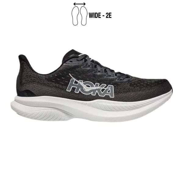 Giày Chạy Bộ Nam Hoka Mach 6 Wide - BWHT