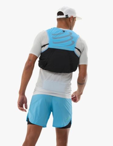 Áo Vest Chạy Địa Hình Compressport UltRun Evo 10 Pack - Norse Blue