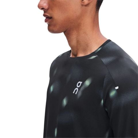 Áo Chạy Bộ Nam On Running Men's Performance Long-T Lumos - Black