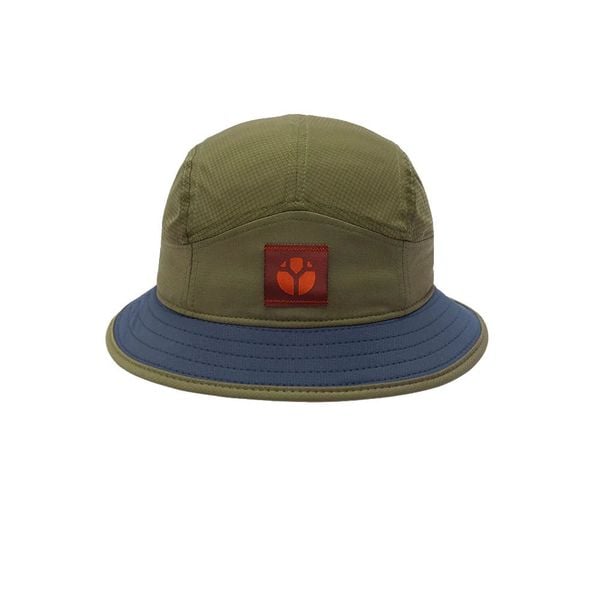 Mũ Chạy Bộ Rộng Vành Fractel Bucket Hat - Thicket