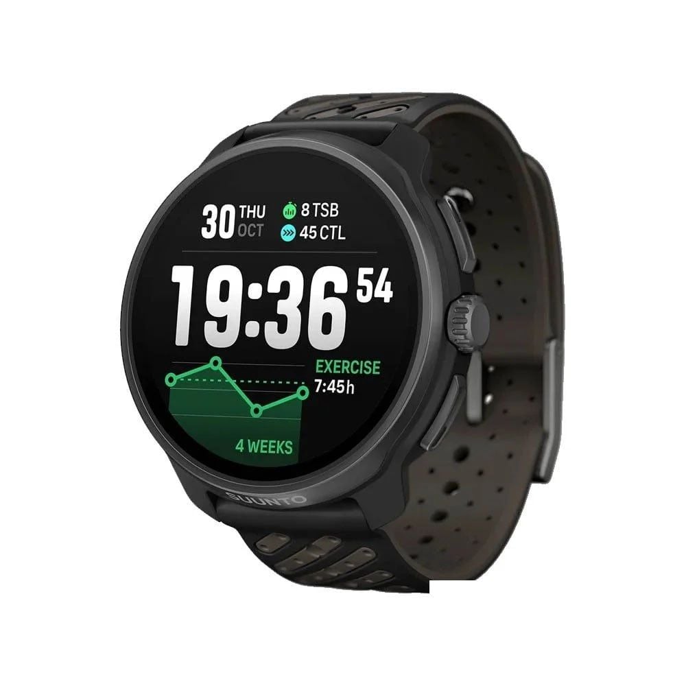  Đồng Hồ Thể Thao GPS Suunto Race 2 Titanium - All Black 