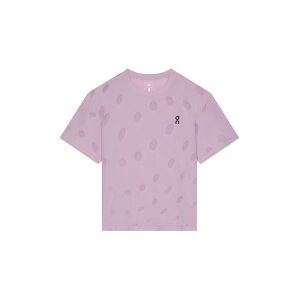 Áo Chạy Bộ Nữ On Running Women's Zero-T Breathe - Foxglove