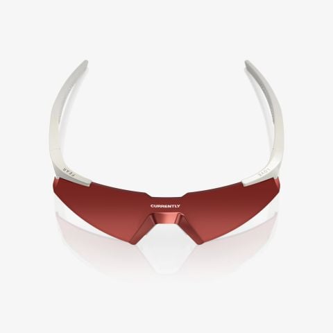 Kính 100% A2 - Currently Running Marshmallow Gradient Brown/Red Lens