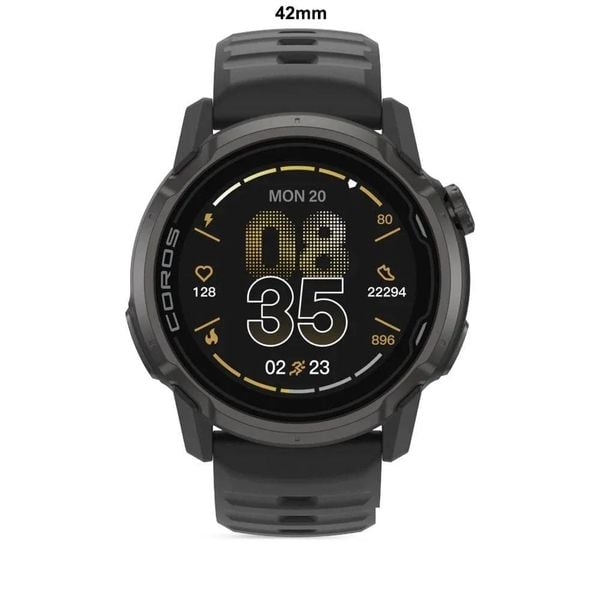 Đồng hồ GPS Thể Thao Coros Apex 4 42mm - Black