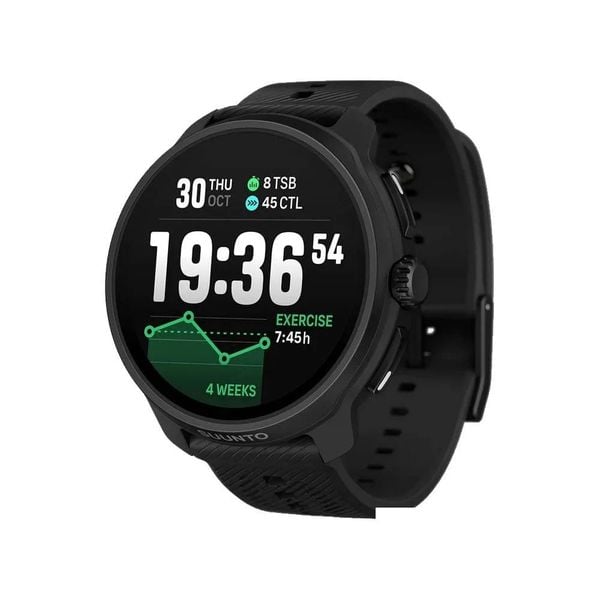 Đồng Hồ Thể Thao GPS Suunto Race 2 Stainless Steel - All Black