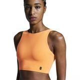  Áo Chạy Bộ Nữ On Running Core 2-in-1 Crop - Orange 