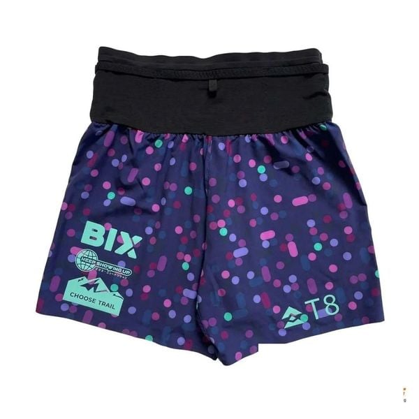 Quần Chạy Bộ Nam T8 Men's Sherpa Shorts - BIX V2