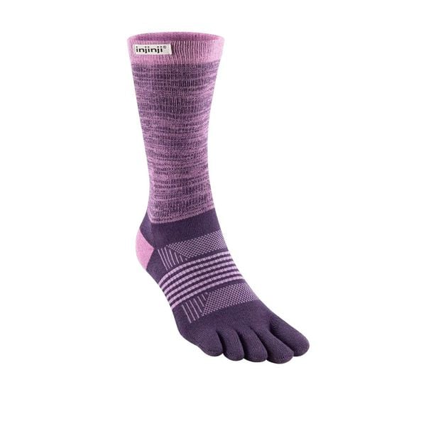 Tất Xỏ Ngón Chạy Địa Hình Injinji Women TRAIL Midweight Crew - Lilac