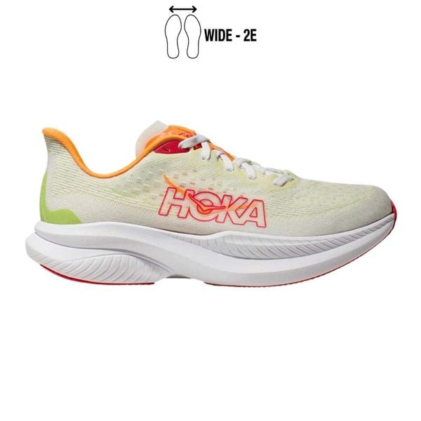 Giày Chạy Bộ Nữ Hoka Mach 6 Wide - WTLT