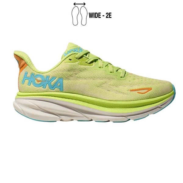 Giày Chạy Bộ Nữ Hoka Clifton 9 Wide - LCS