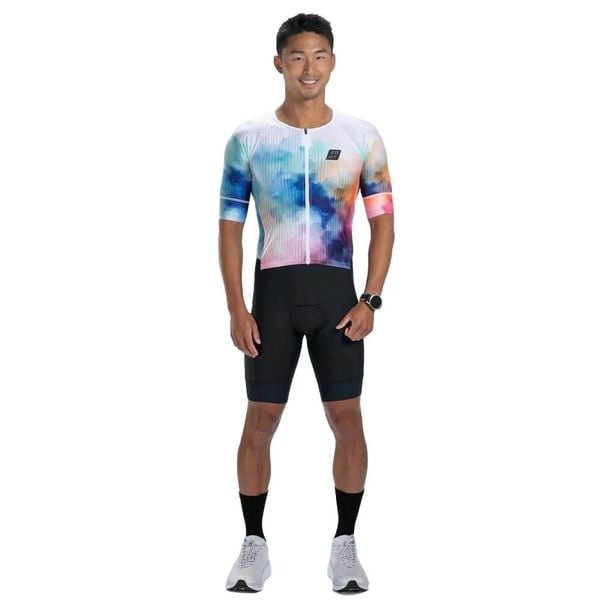 Bộ Quần Áo Ba Môn Nam Zoot Men's Elite Tri Aero Fz Racesuit - Chromoflow