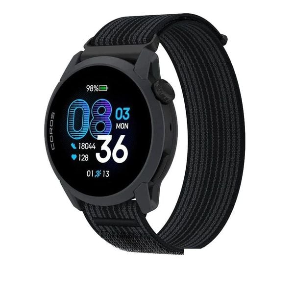 Đồng hồ chạy bộ, thể thao GPS Coros Pace 4 - Nylon - Black